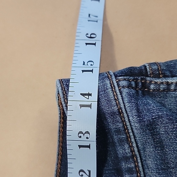 J.Crew Size 29 Vintage Straight Medium-Dark Wash Blue Jeans, Excellent Used Cond - Picture 4 of 15